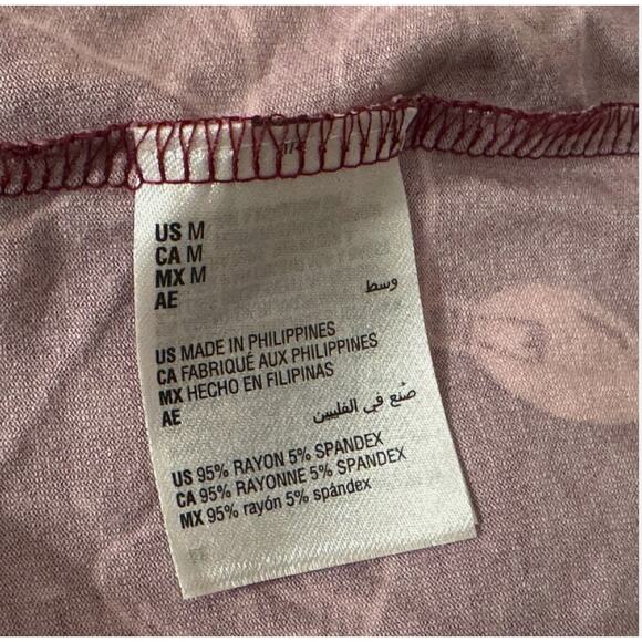 Jenni Intimates Sleepshirt Womens Medium Christmas Lights Holiday Festive Lounge - Picture 6 of 7